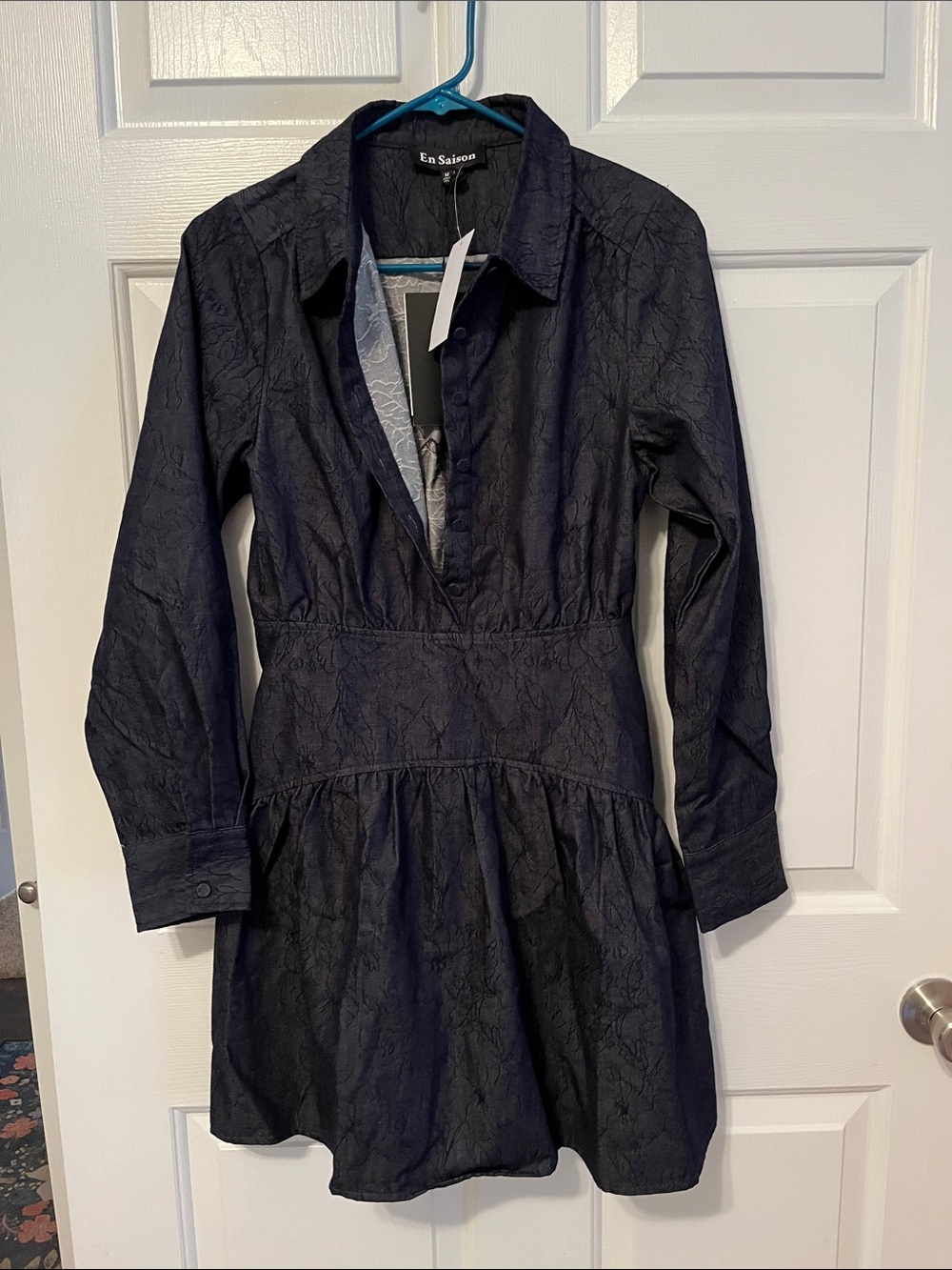 NWT En Saison Darby Mini Dress